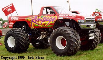 Original bearfoot monster truck